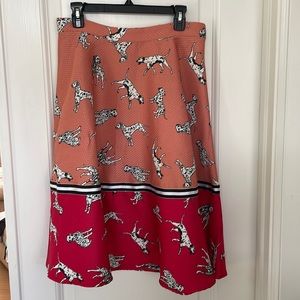 Anthropology skirt